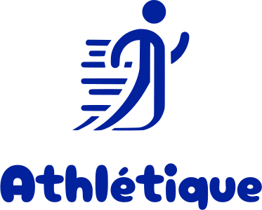 Athlétique logo design