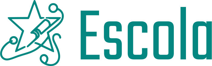 Escola logo design