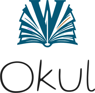 Okul logo design