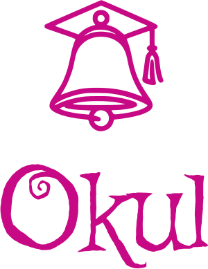 Okul logo design