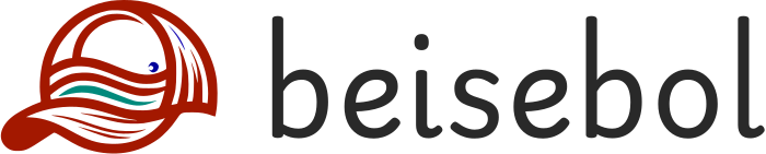beisebol logo design
