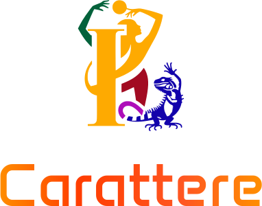 Carattere logo design