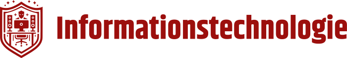 Informationstechnologie logo design