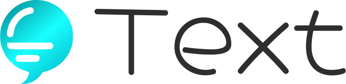 Text logo design