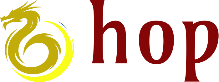 Shop logo design