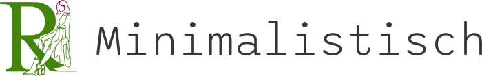 Minimalistisch logo design