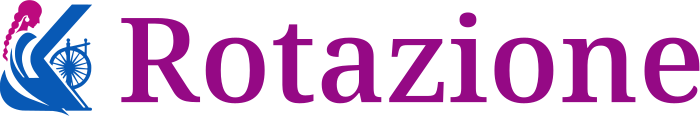Rotazione logo design