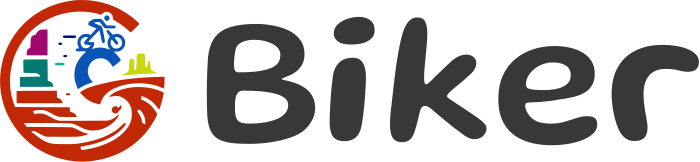Biker logo design