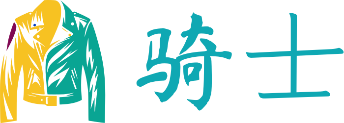 骑士 logo design