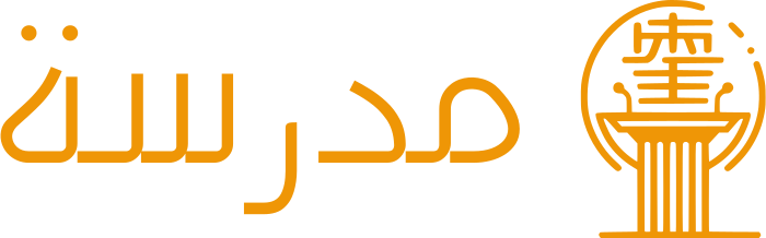 مدرسة logo design