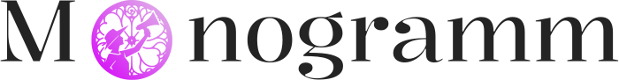 Monogramm logo design