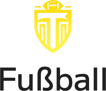 Fußball logo design