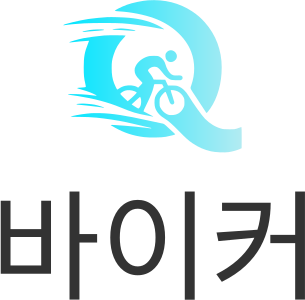 바이커 logo design
