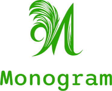 Monogram logo design