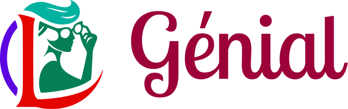 Génial logo design