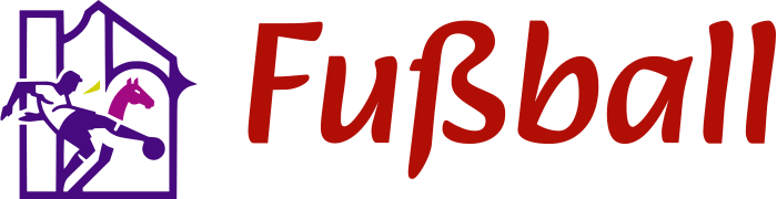 Fußball logo design