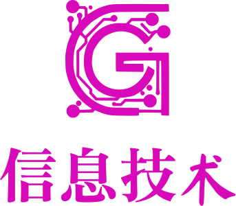 信息技术 logo design