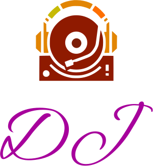 DJ logo design