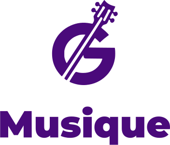 Musique logo design