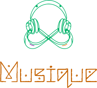 Musique logo design