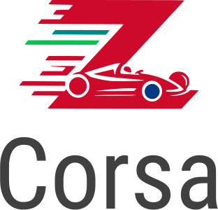 Corsa logo design
