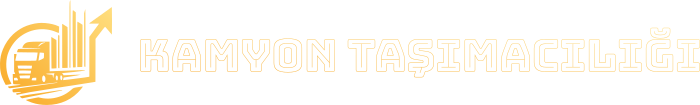 Kamyon taşımacılığı logo design