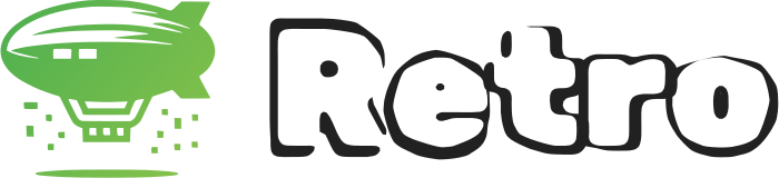 Retro logo design
