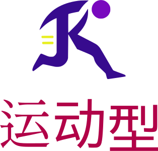 运动型 logo design