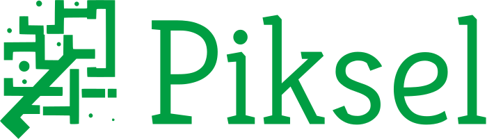 Piksel logo design