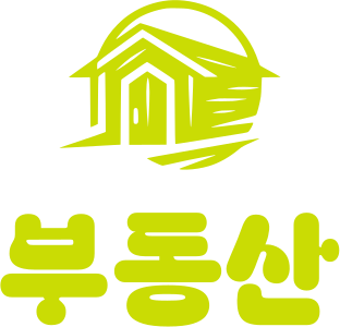부동산 logo design
