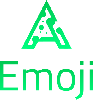 Emoji logo design