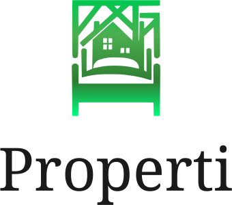 Properti logo design