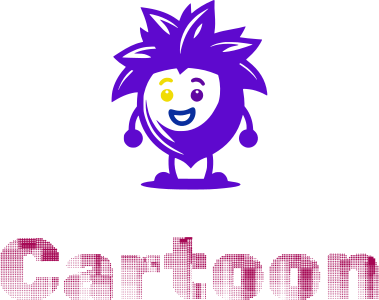 Cartoon logo design