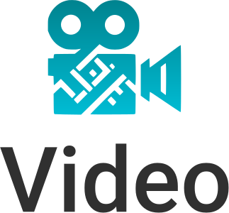 Video logo design