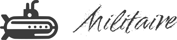 Militaire logo design