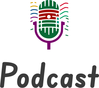 Podcast logo design