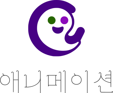애니메이션 logo design