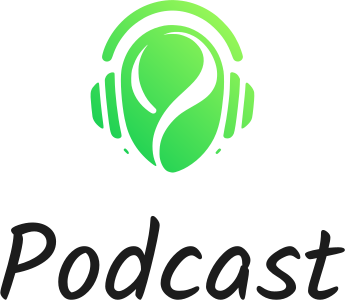 Podcast logo design