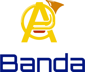 Banda logo design