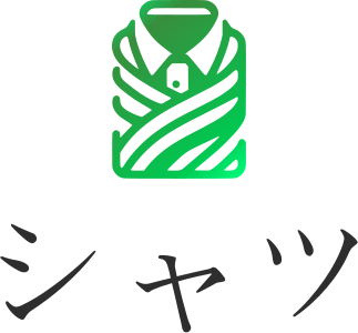 シャツ logo design