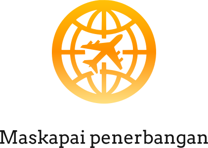 Maskapai penerbangan logo design