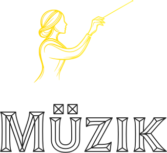 Müzik logo design