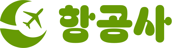 항공사 logo design