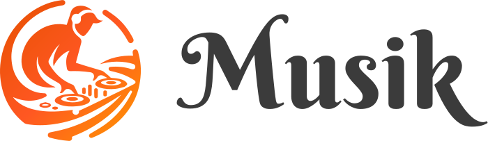 Musik logo design