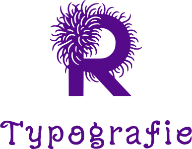 Typografie logo design