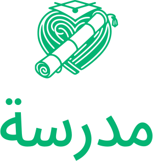 مدرسة logo design