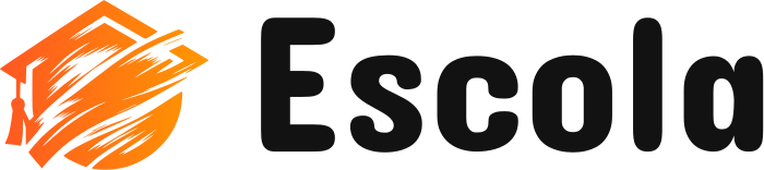 Escola logo design