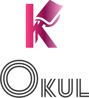 Okul logo design