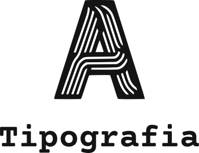 Tipografia logo design
