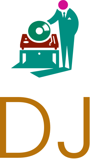 DJ logo design